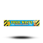 Toxic Waste Blue Raspberry Chew Bar Sour Kaubonon stripes - raspberry taste, 20g