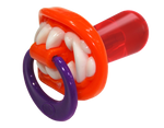 WOM B-Pop Terror Mix - scary lollipop in pacifier shape, 15g