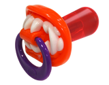 WOM B-Pop Terror Mix - scary lollipop in pacifier shape, 15g