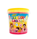 Woogie Popping Cotton Candy - Candy Cotton Candy in the Bucket, 50G