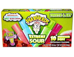 Warsheads Sour Freezer Pops - 10x sacs à glace à eau mélange de fruits Sauer, 283,5 g