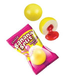 Fini Banana Split Gum - chewing gum with liquid core banana flavor, 5g