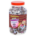 Lecca lecca Candyman Cola con gomma da masticare, 100 pezzi
