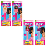 PEZ Spender Barbie, verschiedene Charaktere, inkl 2x PEZ Bonbons, 2x 8.5g
