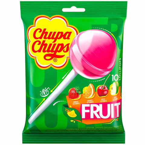 Chupa Chups Lollipop The BEST of FRUIT 10er