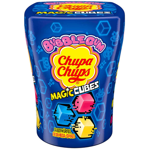 Chupa Chups Magic Cubes, fruchtige Kaugummis, 86g