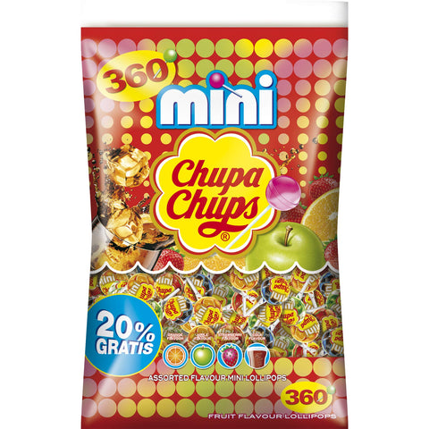 Chupa Chups Sucette Mini 360er