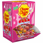 Chupa Chups Lollipop Strawberry Love Thekendisplay 150er