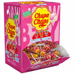 Chupa Chups Lollipop Strawberry Love Thekendisplay 150er