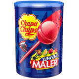 Chupa Chups Lollipop Tongue Painter 100pcs