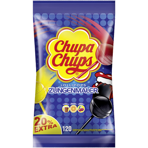 Chupa Chups Lollipop Langue Peintre 120s