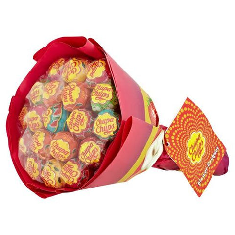 Chupa Chups Lollipop Blumenstrauss 19 Lollies