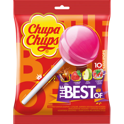 Chupa Chups Lollipop The BEST of 10er
