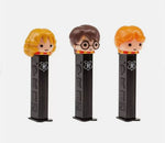 Pez Spender Harry Potter, various characters, including 2x Pez candies, 2x 8.5g