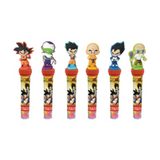 Dragon Ball Z Figures avec tampon et haricots à gelée, 8g