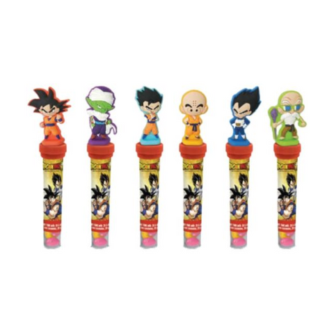 Dragon Ball Z figures with stamp and Jelly Beans, 8g