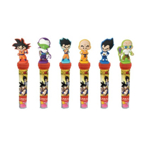 Dragon Ball Z Figuren mit Stempel und Jelly Beans, 8g