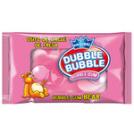 Dubble Bubble Gum Bears Kaugummi Erdbeergeschmack, einzeln