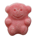 Dubble bubble gum bears chewing gum strawberry taste, individually