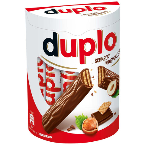 Kinder Duplo Schokoriegel, 10er