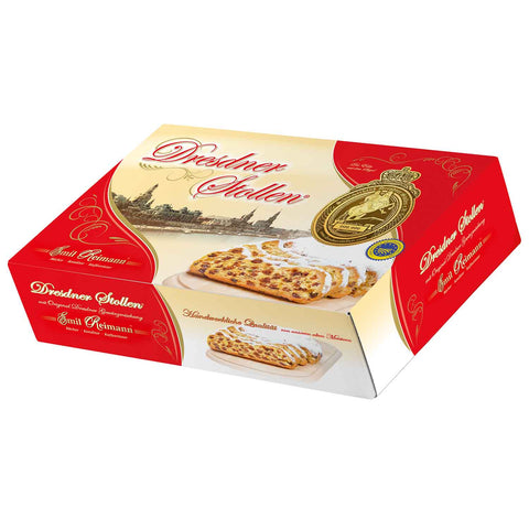 Emil Reimann Stollen original de Dresde, 1000 g