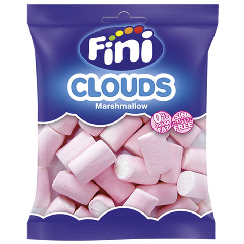 Fini Marshmallow Clouds Bicolor Halal - guimauves, 75g