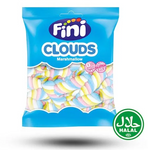 Fini Marshmallow Twist Halal - colorful marshmallows, 75g