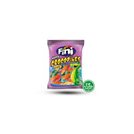 Fini Crocodiles Halal - fruit gum crocodiles, 75g