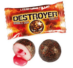 Fini Destroyer Gum sour - gomma da masticare acida con nucleo liquido, 5 g