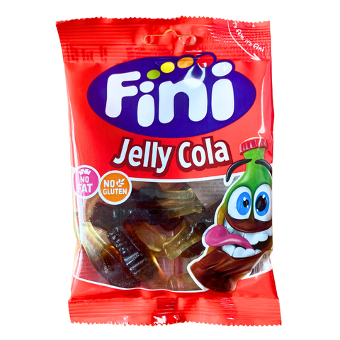 Fini Cola Bottles Halal - Fruchtgummi mit Cola-Geschmack, 75g