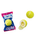 Fini Tennis Balls Bubble Gum - sour chewing gum with a liquid core, 5g