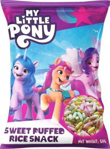 Rice gonflé sucré mon petit poney - Süser Puffreis, 50g