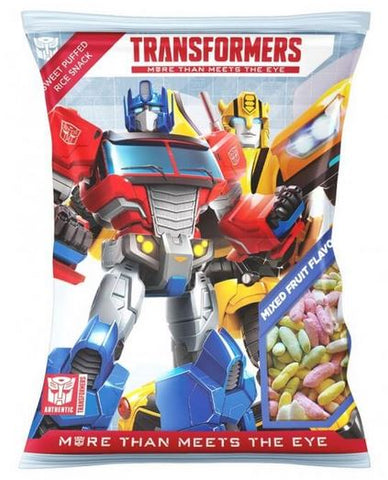 Sweet Puffed Rice Transformers - süsser Puffreis, 50g