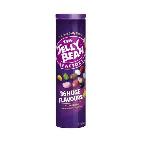 Gourmet Jelly Bean Factory 36 Flavours Tube, 90g