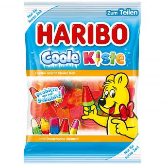 Haribo Coole Kiste, Fruchtgummi, 175g