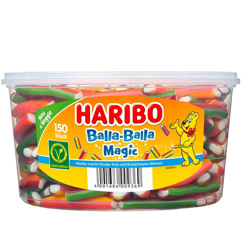 Haribo Balla Balla Magic Fruchtgummi Konfekt, 150 Stück