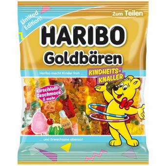 Haribo Goldbären Kindheitsknaller, 160g