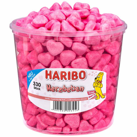 Haribo Herzbeben - Fruchtgummi, 1200g