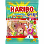 Haribo Sauer Brenner - tutte le classiche gomme da masticare alla frutta in un sacchetto in versione acida e zuccherata, 160g