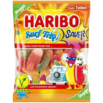 Haribo Surf Trip sour veggie, 175g