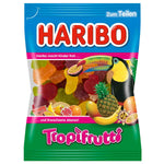 Haribo Tropifrutti - klassisches weiches Fruchtgummi mit vielen fruchtigen Varianten in einer Tüte, 175g