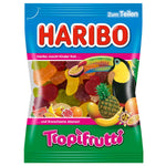 Haribo Tropifrutti - classic soft fruit gum with many fruity variations in a bag, 175g