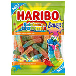 Haribo Wummis Rainbow Sour - gomma da masticare alla frutta acida e zuccherata, 160 g