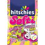 Hitsches Softi Juizzy Mix halal - kaubonbons con nucleo liquido, 90G