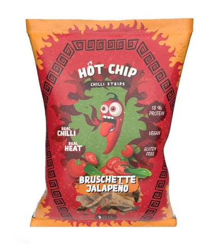 Hot Chip STRIPS - Bruschette Jalapeno, 80g