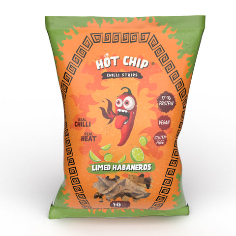 BANDES de chips chaudes - Citron vert Habanero, 80g