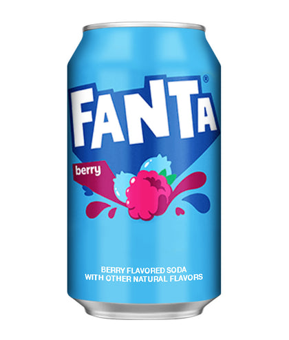 Fanta Lemonade USA Berry, 355 ml