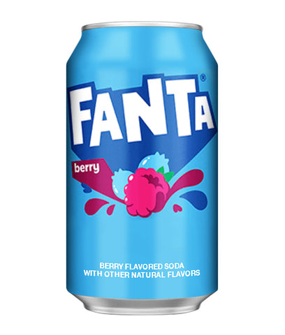 Fanta Limonade USA Berry, 355ml