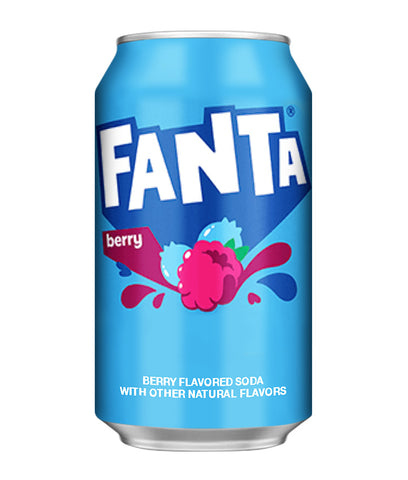 Fanta Lemonade USA Berry, 355 ml
