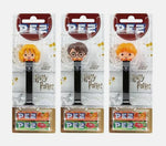 Pez Spender Harry Potter, vari personaggi, tra cui 2x Candies, 2x 8,5g